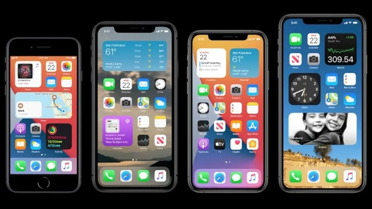 کدام یک از آیفون‌ها آپدیت iOS 14 را دریافت می‌کنند؟