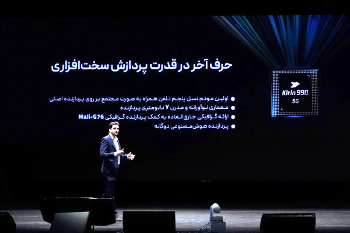 رونمایی از پرچمدار Huawei P40 Pro
