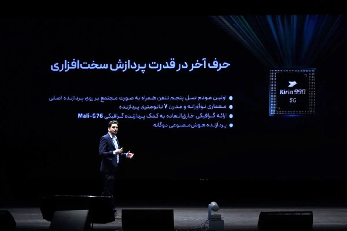رونمایی از پرچمدار Huawei P40 Pro