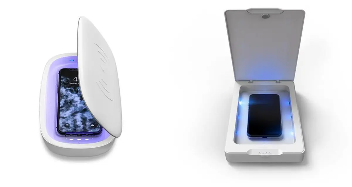 محفظه ضدعفونی کننده Mophie و InvisibleShield وارد بازار شد