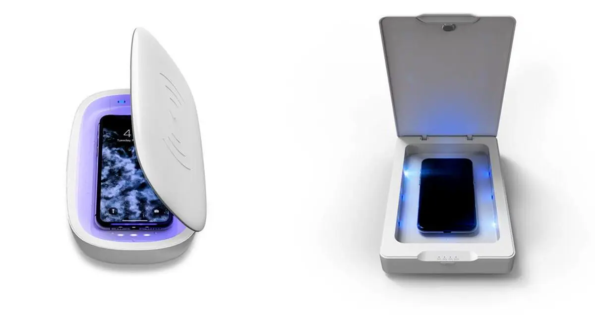 محفظه ضدعفونی کننده Mophie و InvisibleShield وارد بازار شد