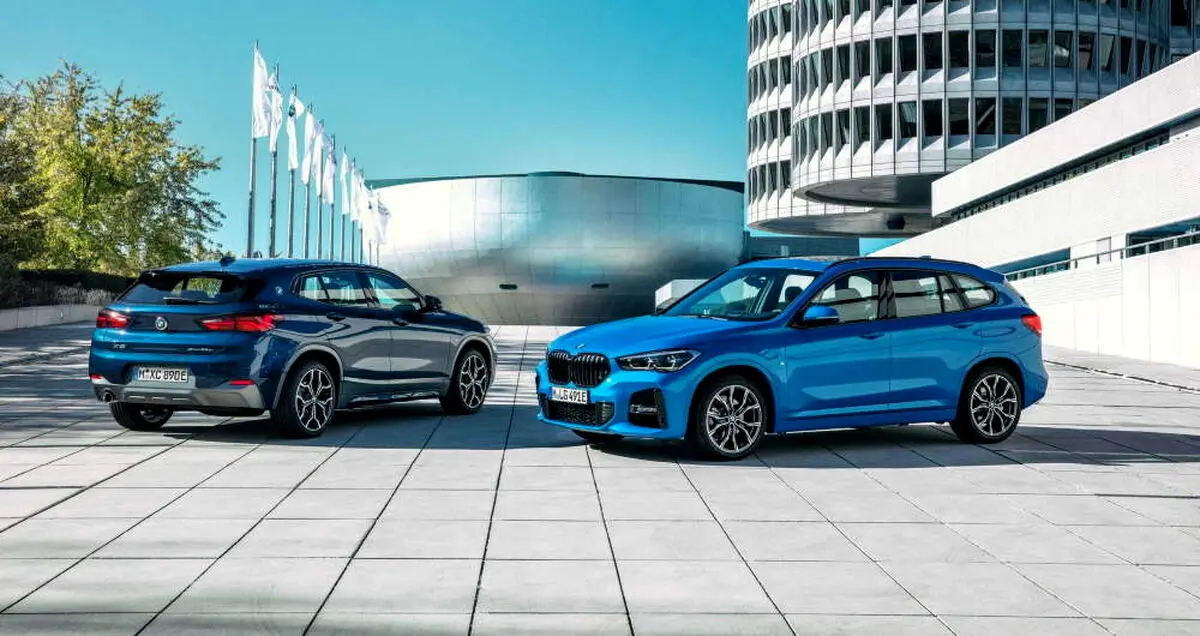 تصاویر لو رفته از ظاهر نسل سوم BMW X1