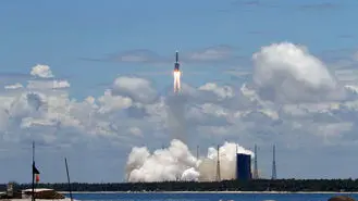 مریخ نورد چین راهی سیاره سرخ شد