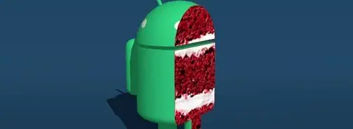 «کیک ردولوت» اسم رمز اندروید 11 است