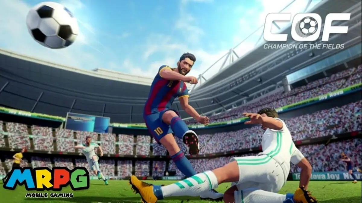 Champion of the Fields رقیبی جدید برای PES و فیفا در بازی‌های موبایلی