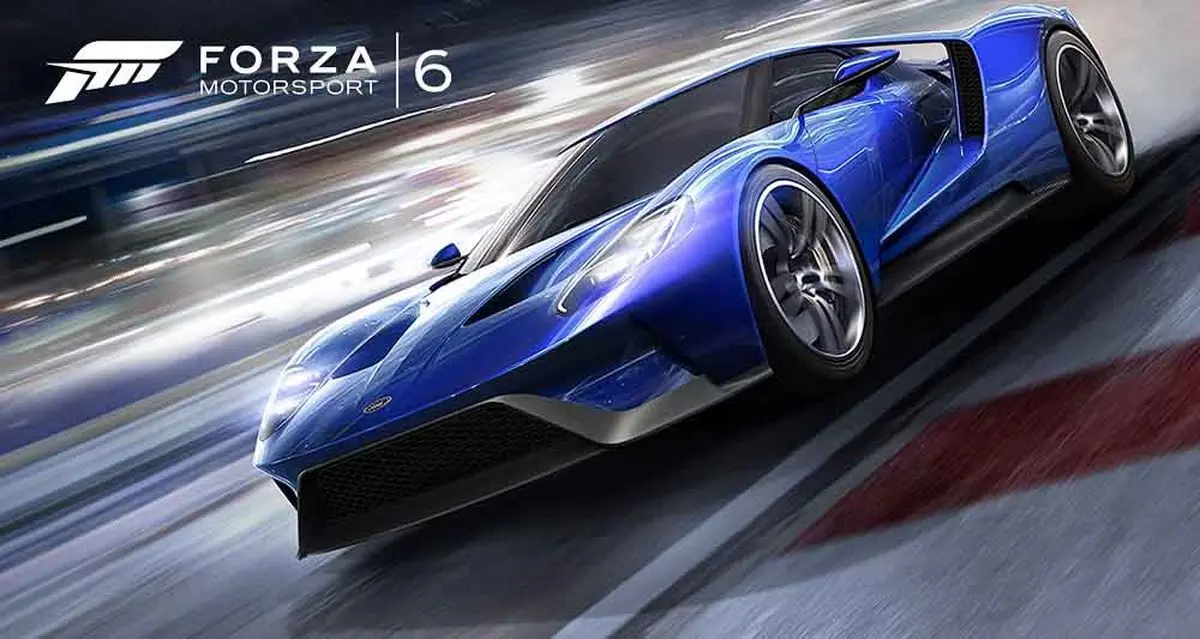 بسته الحاقی جدید Forza Motorsport 6 لو رفت