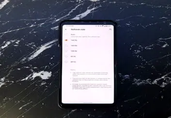 قابلیت مخفی گوشی ASUS ROG Phone 3 برای ارتقا نرخ رفرش نمایشگر تا 160 هرتز