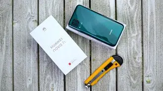 ویدیو جعبه‌گشایی گوشی هوآوی Nova 7i