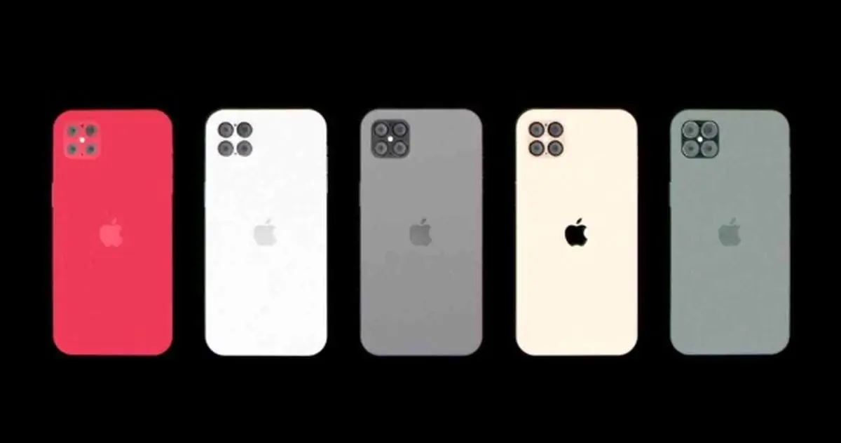 عرضه آیفون 12 چند هفته عقب افتاد