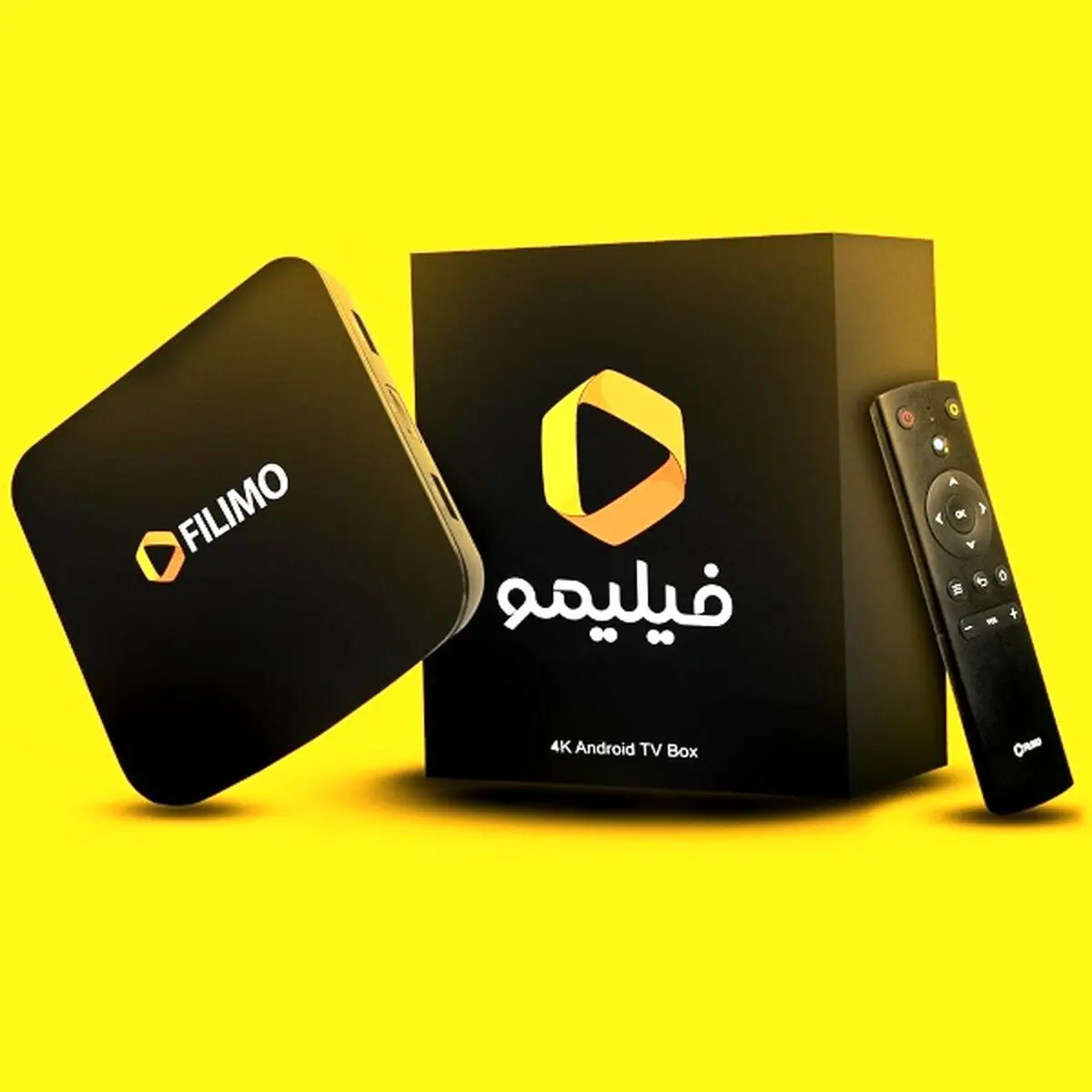 ورود باکس اختصاصی فیلیمو به بازار تکنولوژی