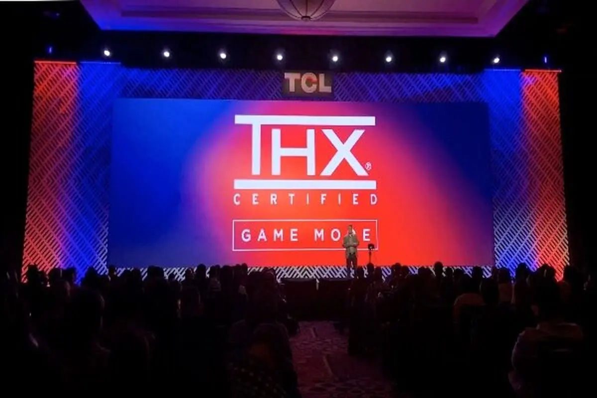 شرکت TCL تلویزیون جدیدی برای بازی‌های رایانه‌ای تولید کرده است
