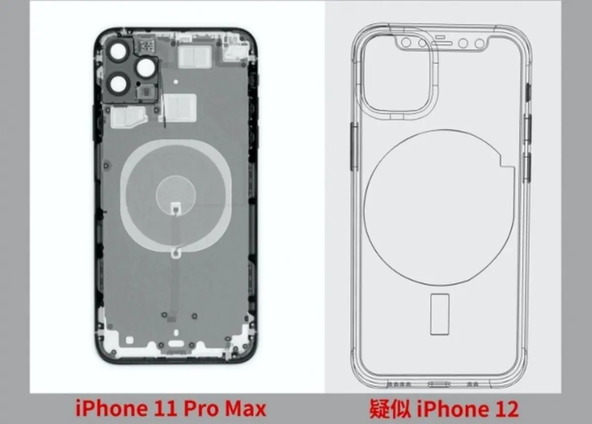آیفون 12 مجهز به شارژ بی‌سیم با قابلیت جایگاه‌یابی مغناطیسی خواهد بود