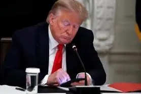 یکی از پست‌های ترامپ در توییتر و فیس بوک حذف شد