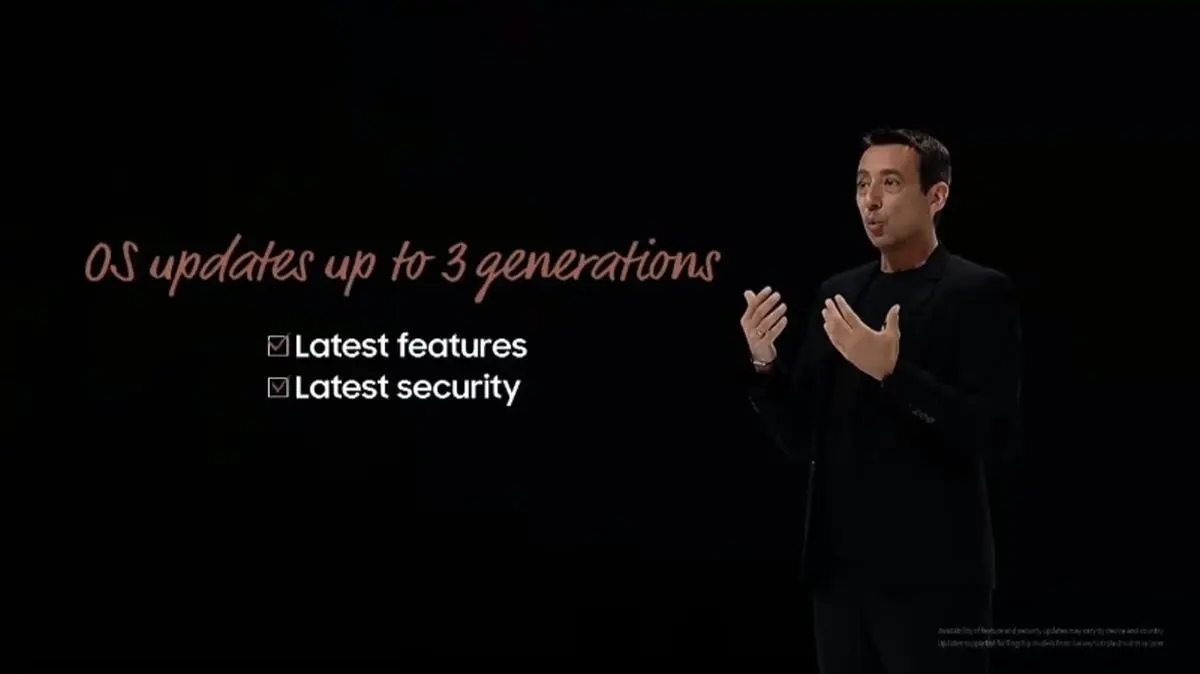 زمان پشتیبانی نرم‌افزاری سامسونگ از پرچمدارانش افزایش یافت