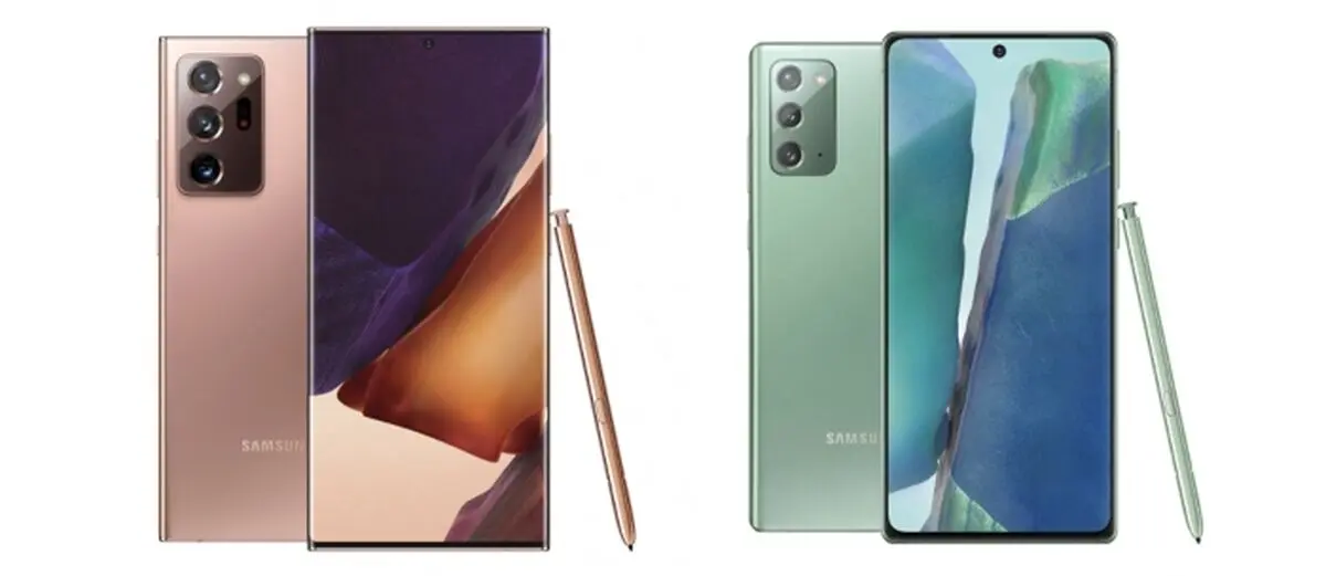 چمدان گشایی Samsung Galaxy Note 20