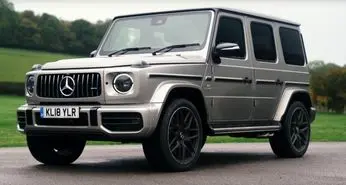 اینکاس از مدل زره‌پوش مرسدس AMG G63 رونمایی کرد