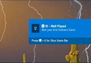 غیرفعال کردن هشدارهای Xbox روی ویندوز