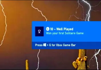 غیرفعال کردن هشدارهای Xbox روی ویندوز