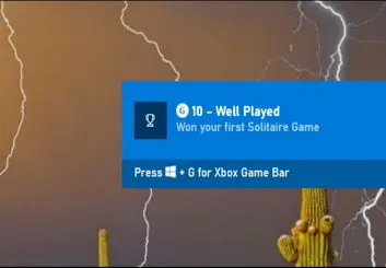غیرفعال کردن هشدارهای Xbox روی ویندوز