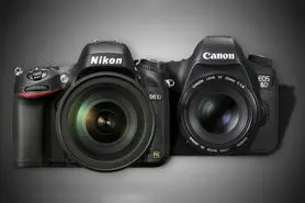 دوربین‌های کانن و سونی بخشی از سهم بازار نیکون را گرفتند