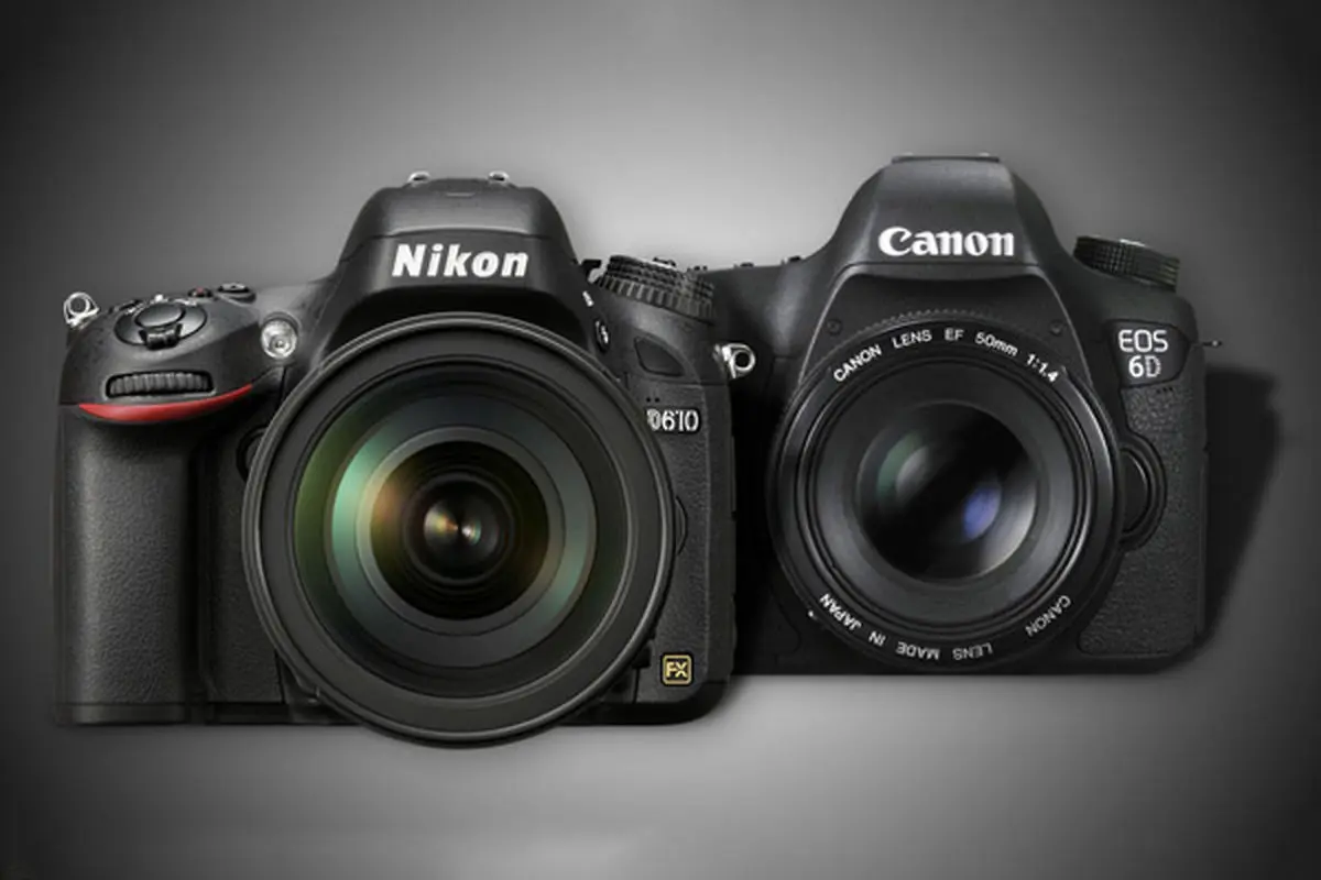 دوربین‌های کانن و سونی بخشی از سهم بازار نیکون را گرفتند
