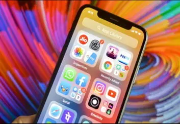 ارسال مستقیم اپلیکیشن‌ها به کتابخانه اپلیکیشن‌ها در آیفون