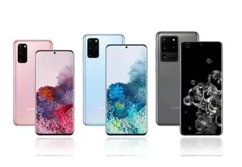 مشخصات گوشی هوشمند گلکسی S20 لایت لو رفت