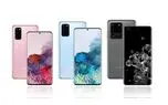 مشخصات گوشی هوشمند گلکسی S20 لایت لو رفت