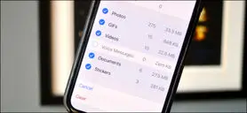 آموزش کاهش فضای اشغال شده توسط واتساپ در اندروید و iOS