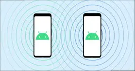 استفاده از قابلیت به اشتراک‌گذاری Nearby Share در سیستم‌عامل اندروید