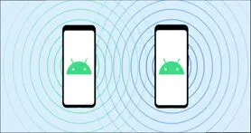 استفاده از قابلیت به اشتراک‌گذاری Nearby Share در سیستم‌عامل اندروید
