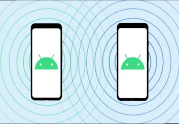 استفاده از قابلیت به اشتراک‌گذاری Nearby Share در سیستم‌عامل اندروید