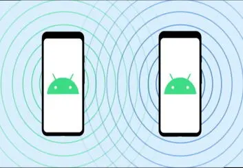 استفاده از قابلیت به اشتراک‌گذاری Nearby Share در سیستم‌عامل اندروید