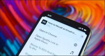 باز کردن خودکار لینک‌ها در مرورگر کروم روی آیفون و آیپد