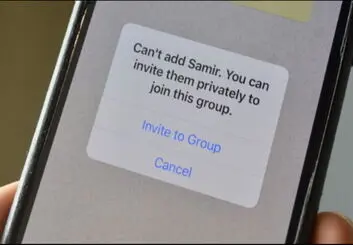 چگونه قابلیت اضافه شدن به گروه‌ها توسط دیگران در پیام رسان واتس‌اپ را غیرفعال کنیم؟