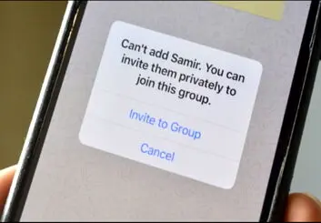 چگونه قابلیت اضافه شدن به گروه‌ها توسط دیگران در پیام رسان واتس‌اپ را غیرفعال کنیم؟
