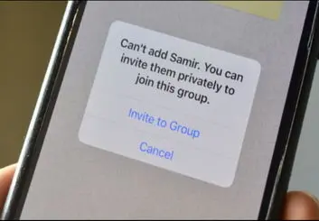 چگونه قابلیت اضافه شدن به گروه‌ها توسط دیگران در پیام رسان واتس‌اپ را غیرفعال کنیم؟