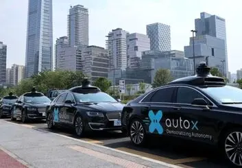 خیابان‌های شانگهای توسط AutoX به تاکسی خودران مجهز شدند