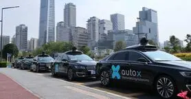 خیابان‌های شانگهای توسط AutoX به تاکسی خودران مجهز شدند