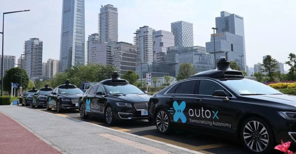 خیابان‌های شانگهای توسط AutoX به تاکسی خودران مجهز شدند