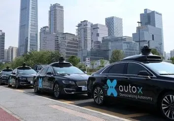 خیابان‌های شانگهای توسط AutoX به تاکسی خودران مجهز شدند
