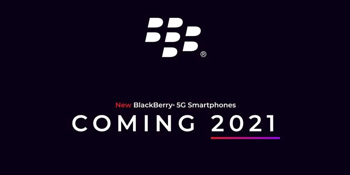 گوشی هوشمندی با کیبورد فیزیکی و فناوری 5G در سال 2021!