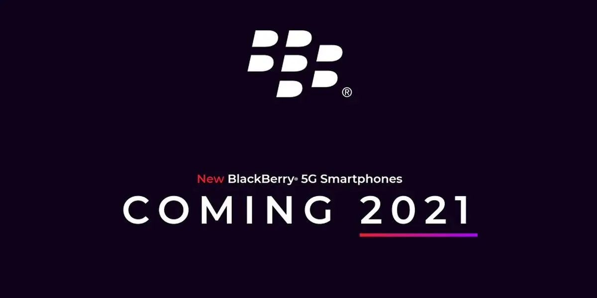 گوشی هوشمندی با کیبورد فیزیکی و فناوری 5G در سال 2021!