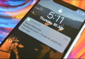 منشن کردن افراد در گروه‌های iMessage در گوشی‌های آیفون و آیپد