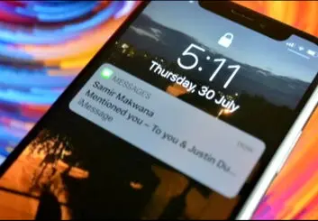 منشن کردن افراد در گروه‌های iMessage در گوشی‌های آیفون و آیپد