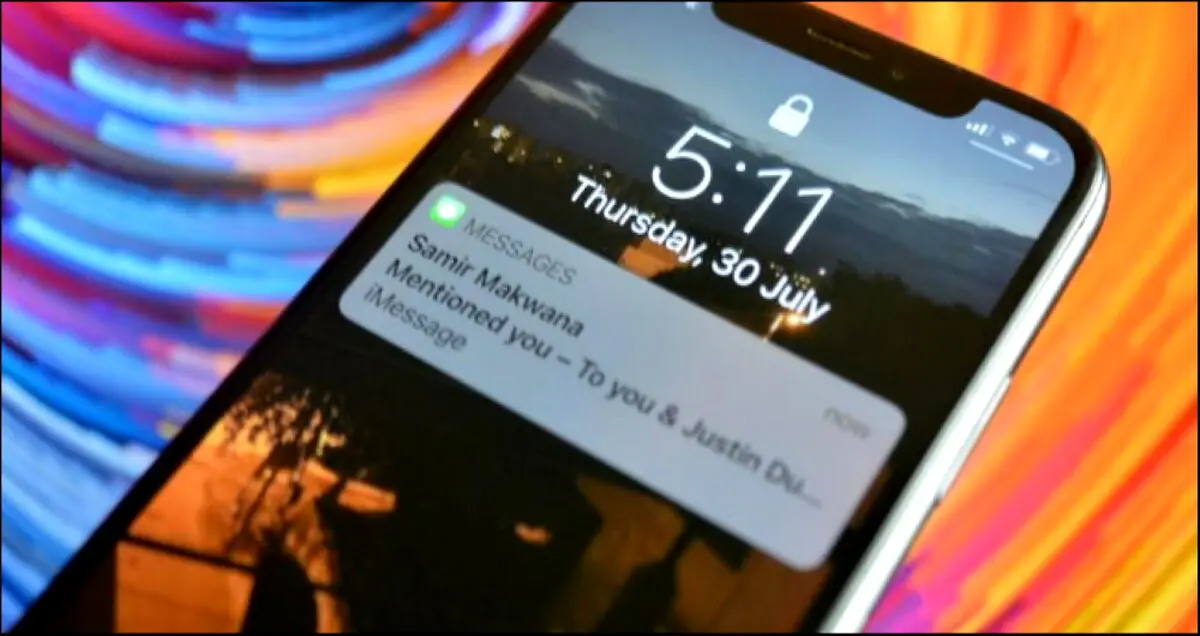 منشن کردن افراد در گروه‌های iMessage در گوشی‌های آیفون و آیپد