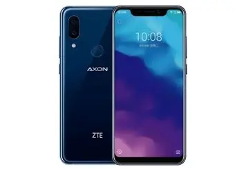 انتشار اولین رندر رسمی گوشی هوشمند ZTE با دوربین زیر نمایشگر