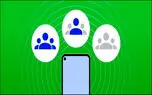 تنظیمات visibility قابلیت Nearby Share در سیستم‌عامل اندروید