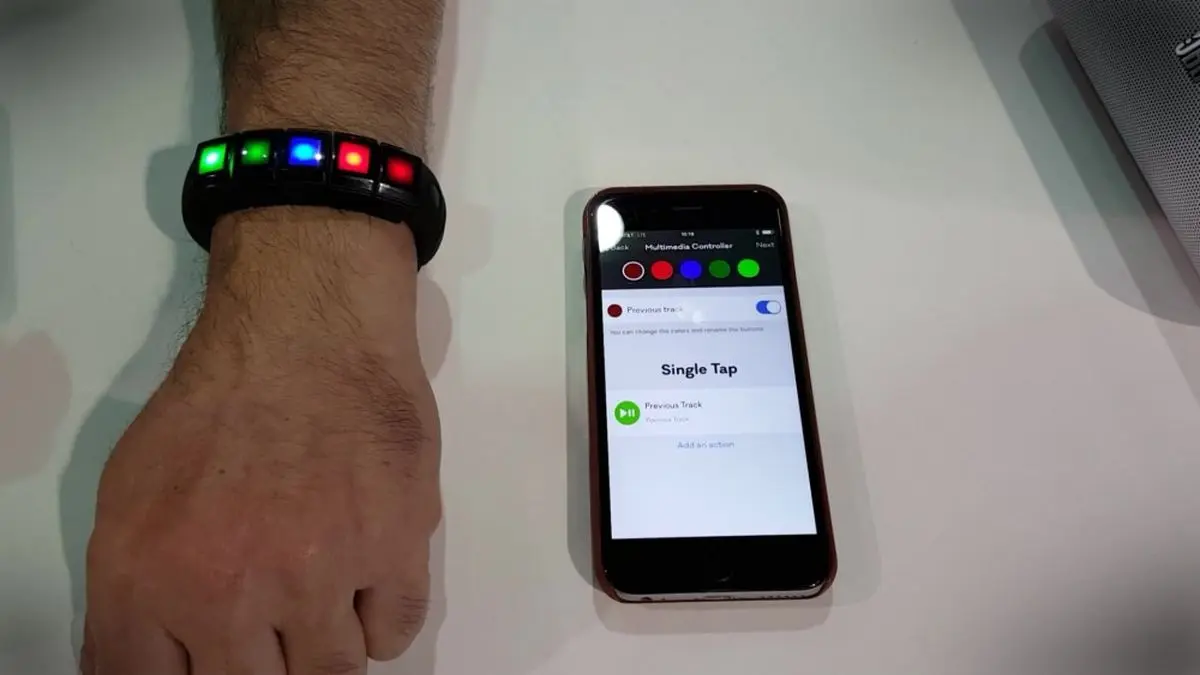 نقد و بررسی دستبند هوشمند Nex