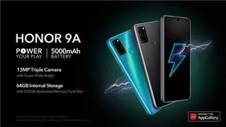 بهره‌مندی باتری قدرتمند آنر 9A از فناوری شارژ معکوس